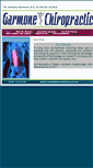Mobile Screenshot of garmonechiropractic.com
